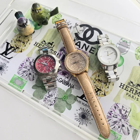 Gold and Silver Watch Trio (3 watches) - Picture 13 of 13